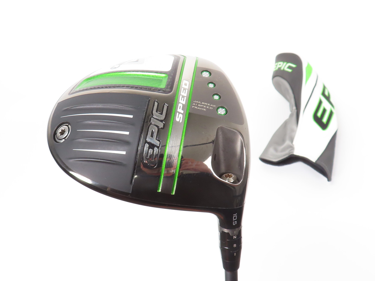 激安正規 callaway epic ヘッド＋純正カバー 10.5 speed クラブ